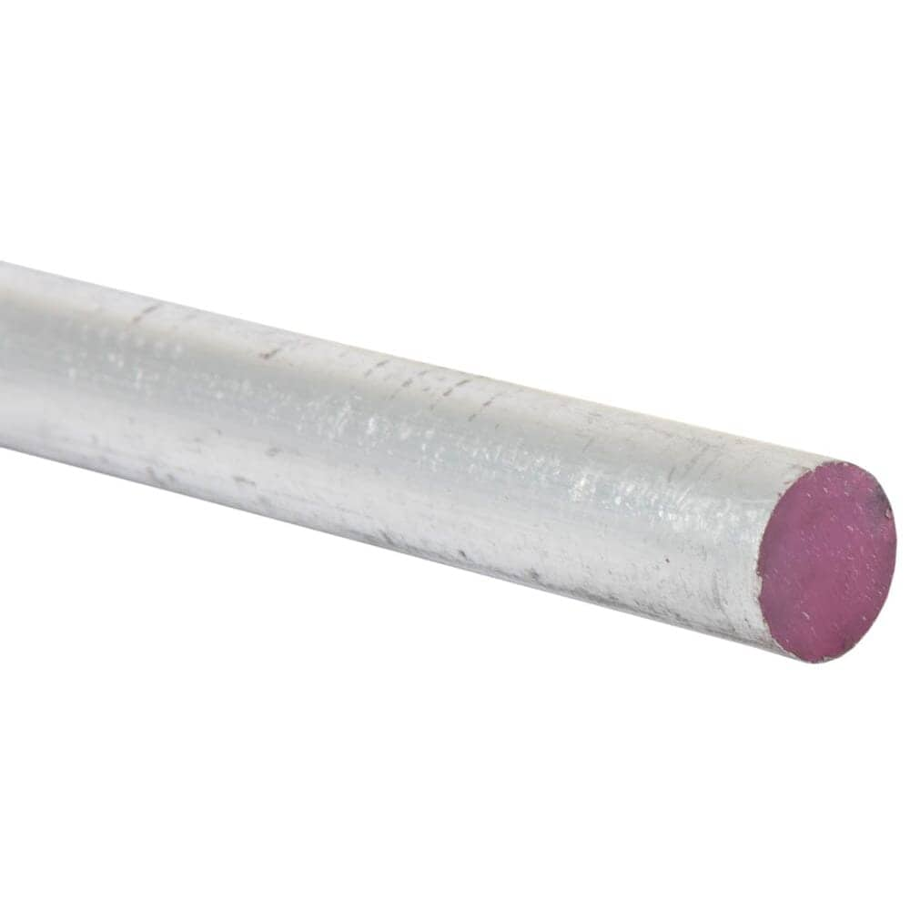 49200 Aluminum Round Rod, 1/4 in x